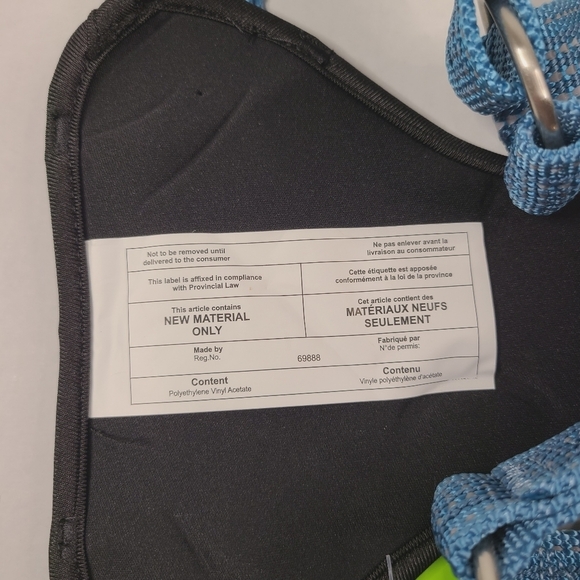 NWT Kong Padded Dog Harness Light Blue Size XL - Picture 8 of 9